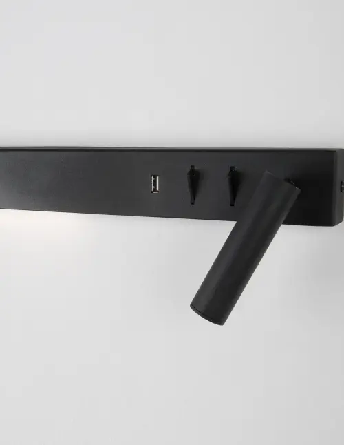 Nástenné svietidlo NOVA LUCE 9533521 LED 5W 650lm, 1x3W 210lm  230V IP20